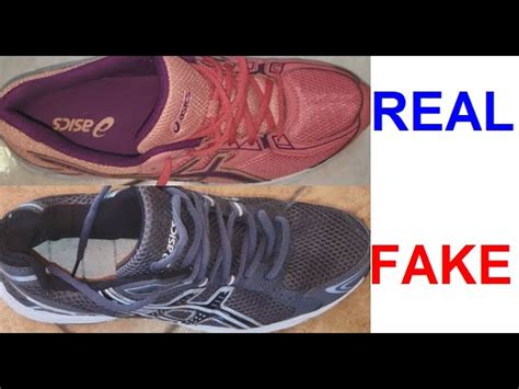 how to check fake asics shoes|are asics shoes authentic.